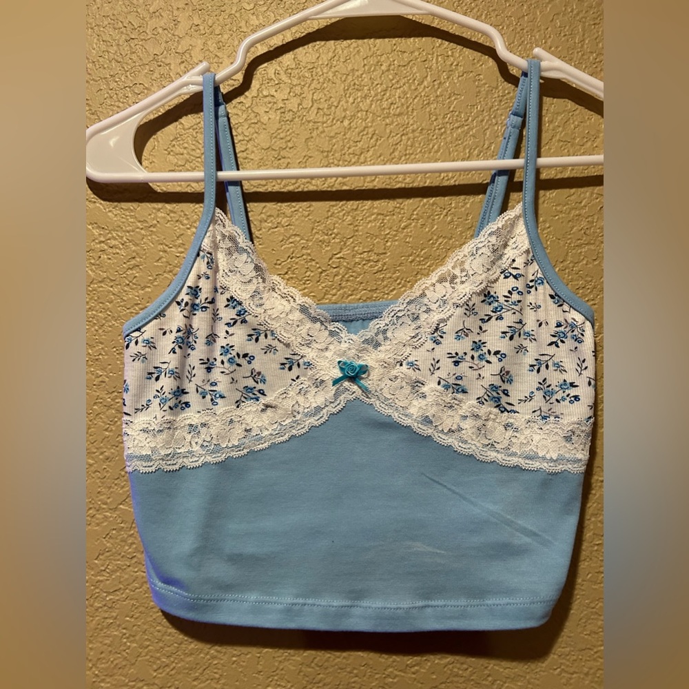 Cropped tank top